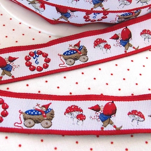 Webband acufactum Pelle Wichtelkinder Daniela Drescher (3,95 EUR/m) Bild 3