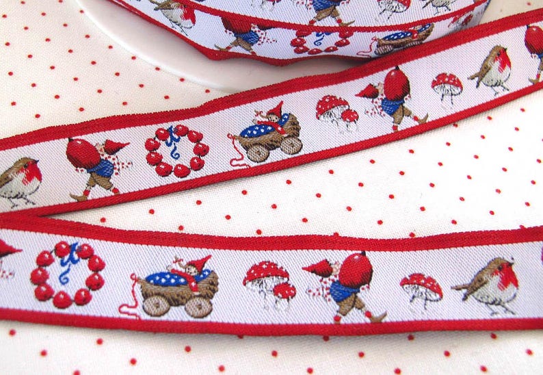 Webband acufactum Pelle Wichtelkinder Daniela Drescher (3,95 EUR/m) Bild 3