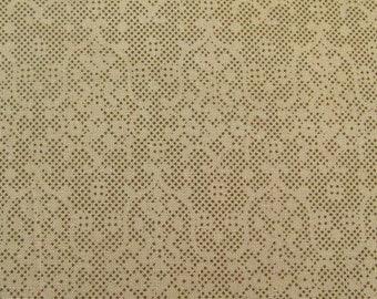 Stoff beige braun