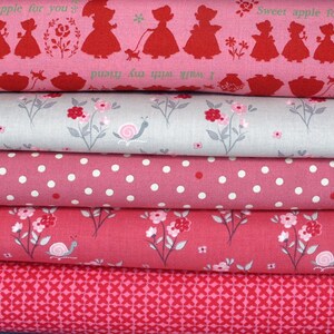 Stoffpaket Kinderstoffe Blumen