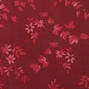 Patchwork fabric flowers image 1