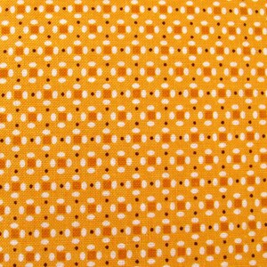 Patchwork fabric yellow image 1