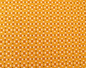 Patchwork fabric yellow