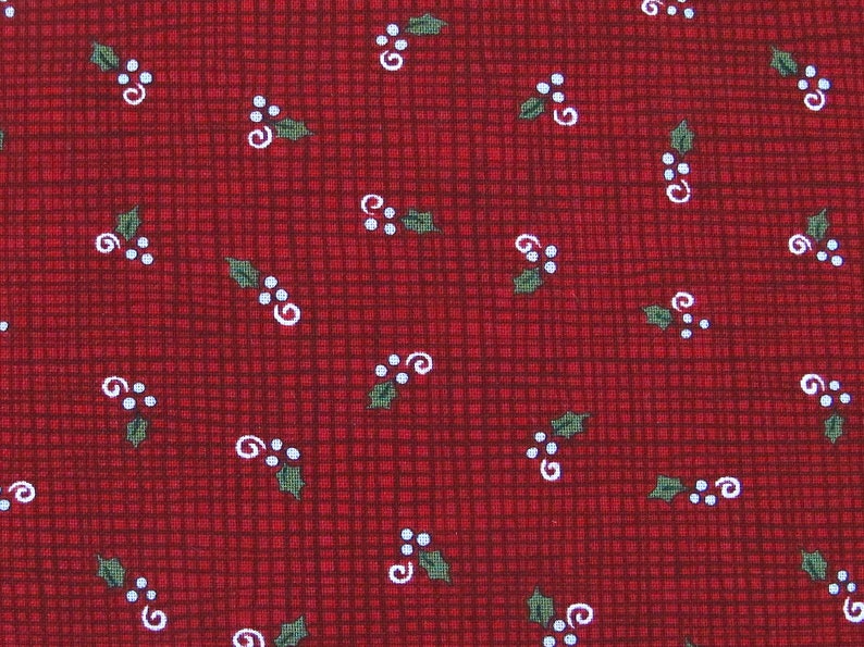 Christmas fabric image 1