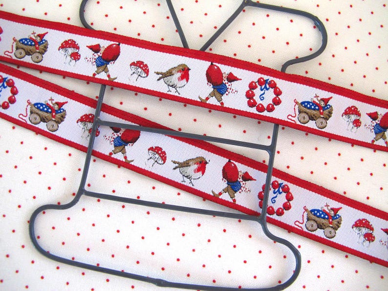 Webband acufactum Pelle Wichtelkinder Daniela Drescher (3,95 EUR/m) Bild 4