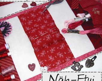 DIY sewing instructions sewing utensil sewing case