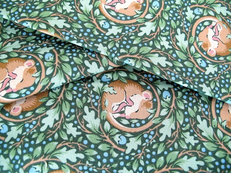 Tilda fabric hibernation mice image 4