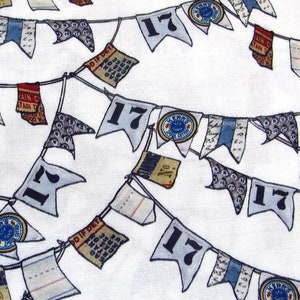 Fabric pennant image 1