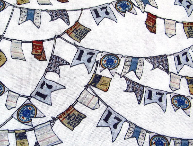 Fabric pennant image 1