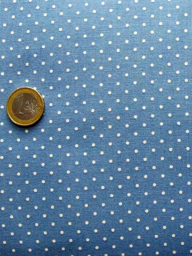 Fabric by the meter dots image 3