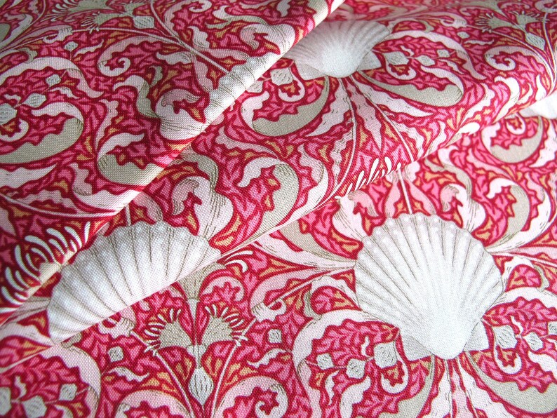 Tilda fabric Cotton Beach shell image 4