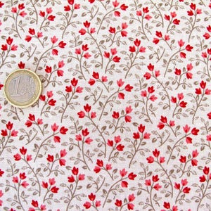 Floral fabric by the meter
