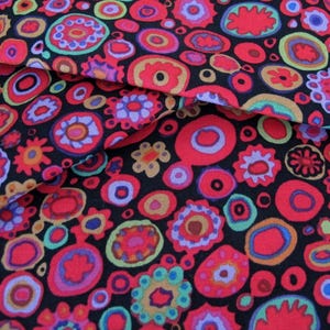 Kaffe Fassett Stoff Kreise Punkte