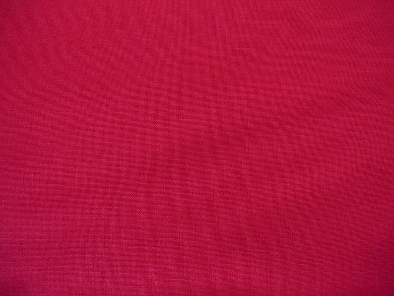 Tilda fabrics Solid Basics uni red image 2