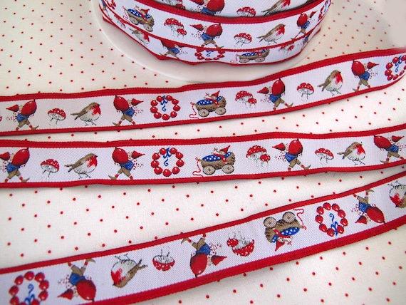 Webband acufactum Pelle Wichtelkinder Daniela Drescher (3,95 EUR/m)