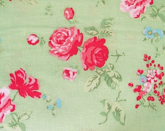 Patchworkstoff Rosen