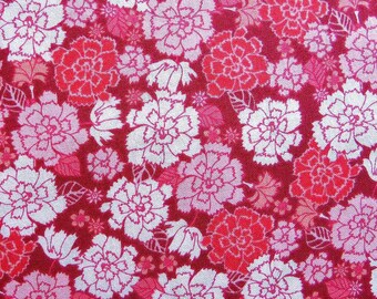 Fabric Carnations Fat Quarter