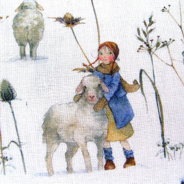 acufactum fabric Daniela Drescher children sheep