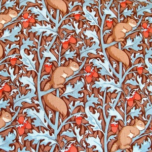 Tilda fabric squirrel image 1