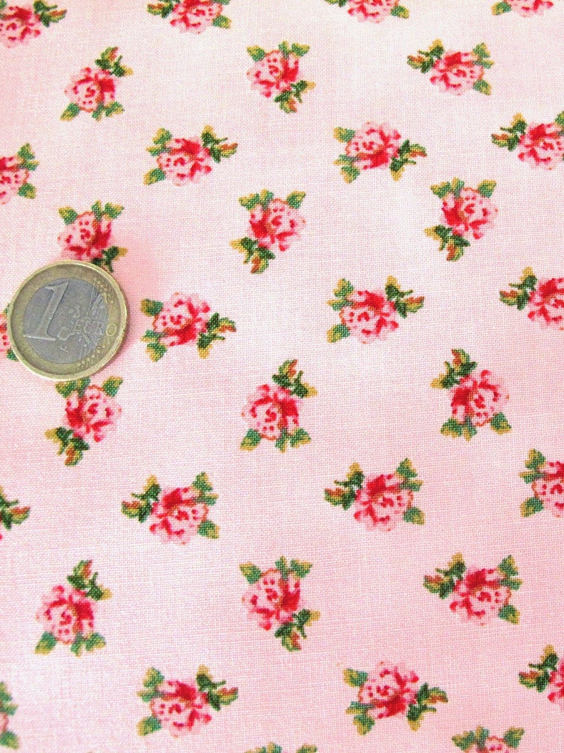 Fabric roses image 5