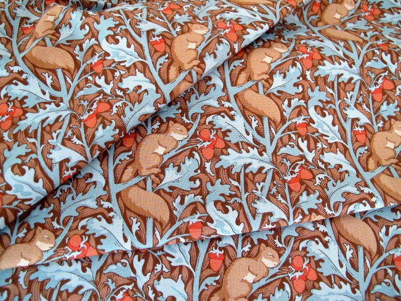 Tilda fabric squirrel image 4