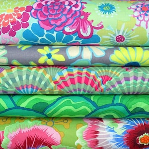 Kaffe Fassett Blumen Stoffpaket