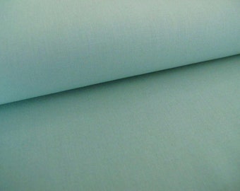 Tilda fabric Blue Sage uni