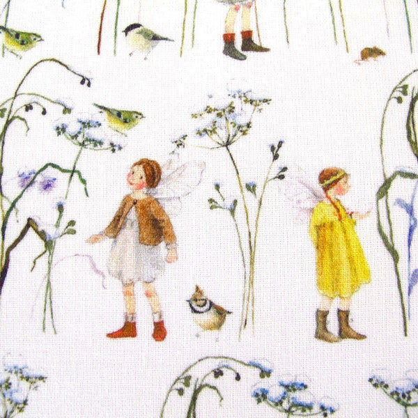 Daniela Drescher fabric acufactum elf grasses children