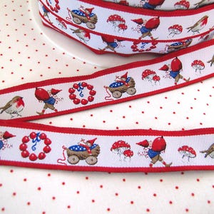 Webband acufactum Pelle Wichtelkinder Daniela Drescher (3,95 EUR/m) Bild 2