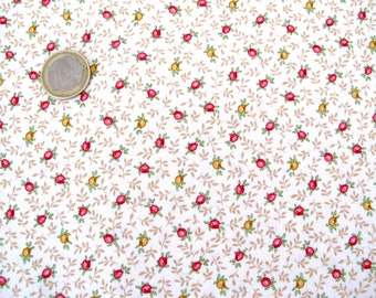 Floral fabric patchwork fabric