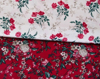 Fabric package roses Westphalia fabrics