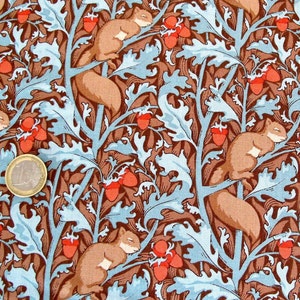 Tilda fabric squirrel image 5