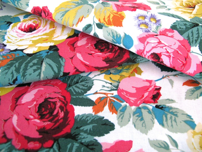 Fabric Roses image 4