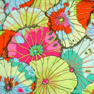 Kaffe Fassett Lotus Flower Fabric