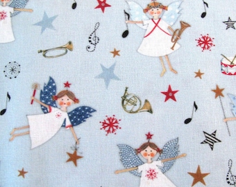 acufactum fabric Christmas angel