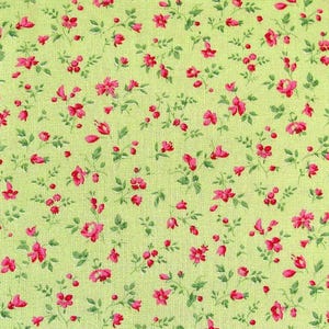 Floral fabric Westfalenstoff