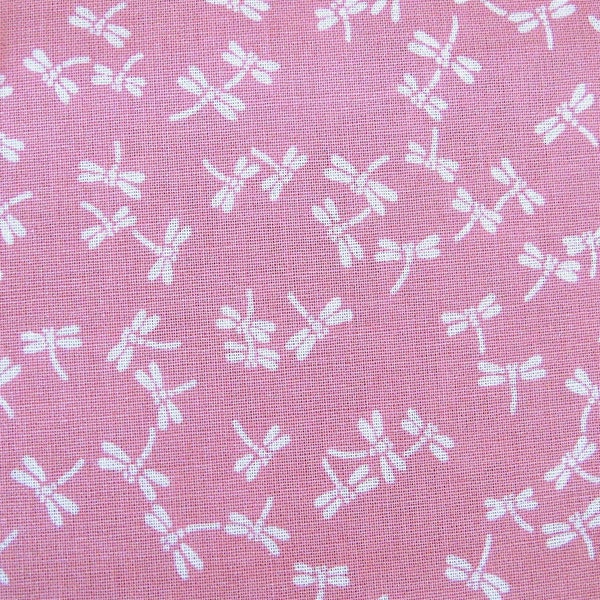 Fabric Westphalia fabric dragonflies