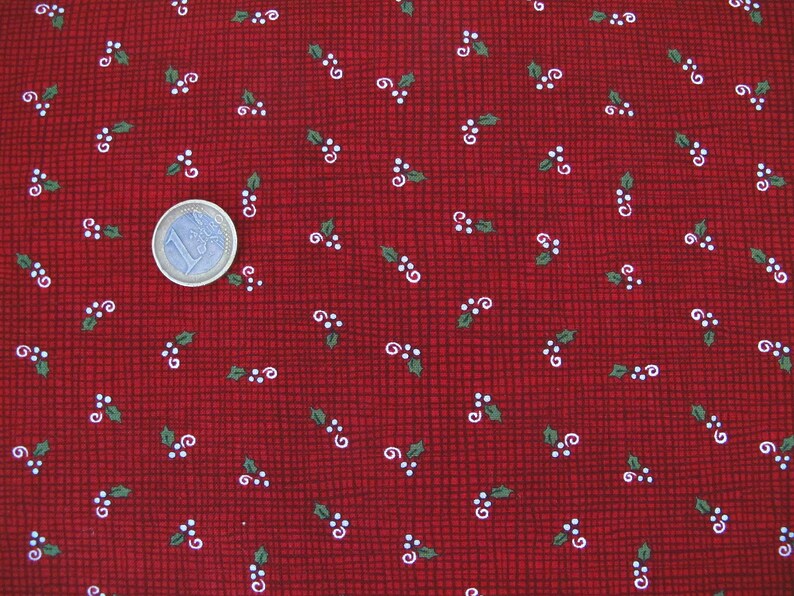 Christmas fabric image 2