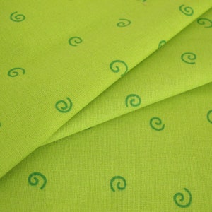 Fabric green Westphalia fabric image 1