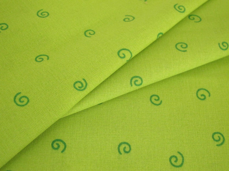 Fabric green Westphalia fabric image 1