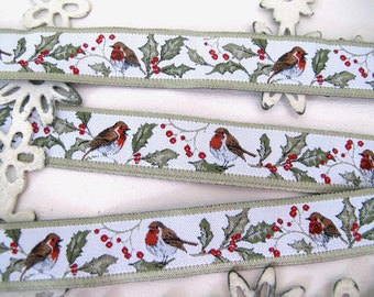 Ribbon robin (3.95 EUR/meter) acufactum