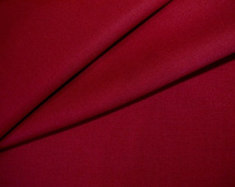 fabric red