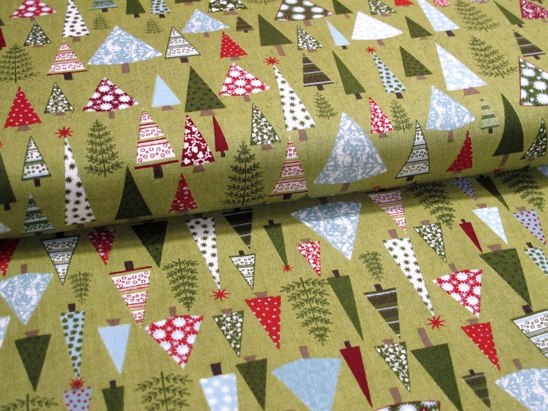 Fabric Christmas image 3