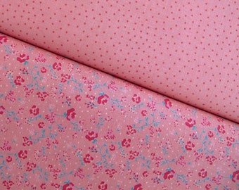 Pink fabric package