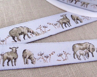 Weaving ribbon sheep Daniela Drescher (3.95 EUR/meter) acufactum