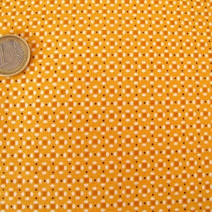 Patchwork fabric yellow image 2