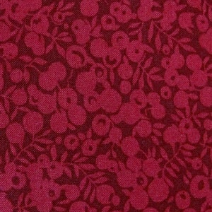 Red Wiltshire fabric image 1