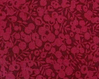 Red Wiltshire fabric