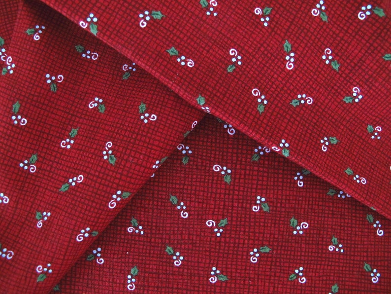 Christmas fabric image 3