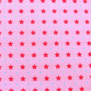 Children's fabric pink image 1